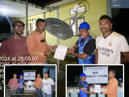 POPILO UTARA TERIMA BANTUAN AKSES INTERNET GRATIS